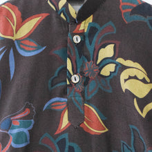 Load image into Gallery viewer, Brown Tropical Printed Kurta With Pajama
