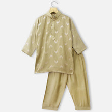 Load image into Gallery viewer, Sequins Embellished Kurta With Pajama
