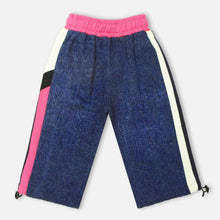 Load image into Gallery viewer, Blue Wide Leg Denim Pant
