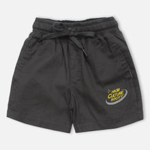 Load image into Gallery viewer, Elasticated Waist Shorts- Dark Grey
