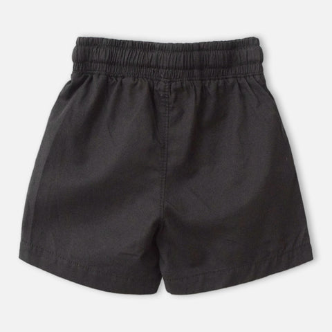 Elasticated Waist Shorts- Dark Grey