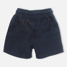 Load image into Gallery viewer, Elasticated Waist Shorts-Navy Blue
