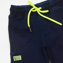 Load image into Gallery viewer, Blue Elasticated Waist Joggers
