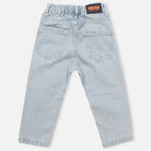 Load image into Gallery viewer, Blue Embroidered Denim Jeans
