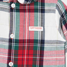 Load image into Gallery viewer, Plaid Checked Full Sleeves Night Suit
