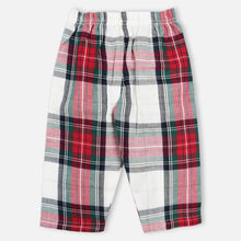 Load image into Gallery viewer, Plaid Checked Full Sleeves Night Suit
