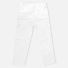 Load image into Gallery viewer, White Cotton Cargo Pant
