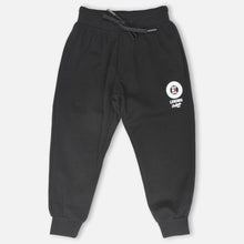 Load image into Gallery viewer, Black Regular Fit Joggers
