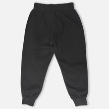 Load image into Gallery viewer, Black Regular Fit Joggers
