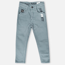 Load image into Gallery viewer, Green &amp; Grey Regular Fit Pant
