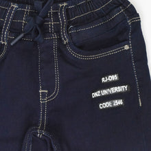 Load image into Gallery viewer, Blue Elasticated Waist Jeans
