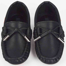 Load image into Gallery viewer, Black &amp; Brown Slip On Loafers
