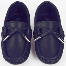 Load image into Gallery viewer, Navy Slip On Loafers
