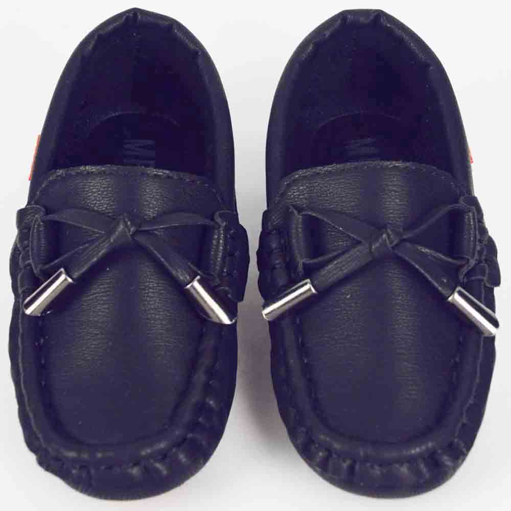 Navy Slip On Loafers