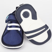 Load image into Gallery viewer, Blue Velcro Strap Casual Shoes With Chu Chu Music Sound
