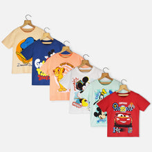 Load image into Gallery viewer, Disney Character Half Sleeves T-Shirt
