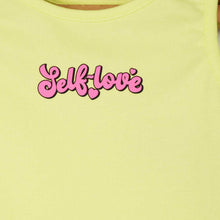 Load image into Gallery viewer, Typographic Tank Top- Neon Pink &amp; Green
