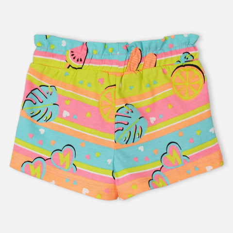 Neon Beach Theme Shorts