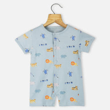 Load image into Gallery viewer, Forest Theme Cotton Romper- Pack Of 2
