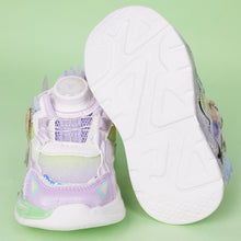 Load image into Gallery viewer, Purple Lightweight Anti-slip Sneakers With Rotating Button

