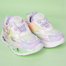 Load image into Gallery viewer, Purple Lightweight Anti-slip Sneakers With Rotating Button
