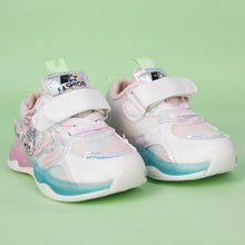 Load image into Gallery viewer, Pink Sneakers With Velcro Closure &amp; LED Light-Up
