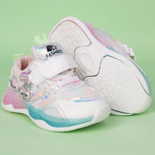 Load image into Gallery viewer, Pink Sneakers With Velcro Closure &amp; LED Light-Up
