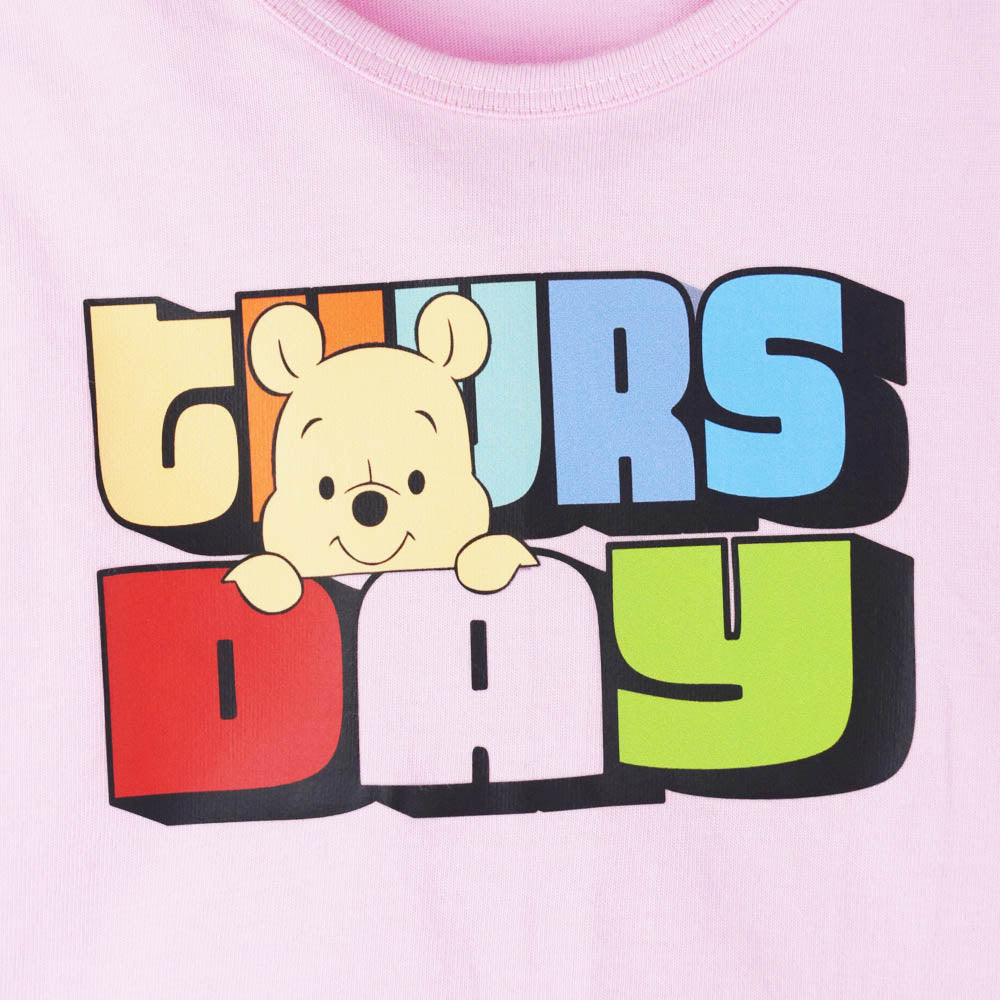 Pink Pooh Theme Tank T-Shirt