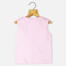 Load image into Gallery viewer, Pink Pooh Theme Tank T-Shirt
