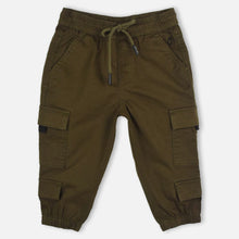 Load image into Gallery viewer, Green Cargo Joggers Pants
