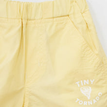 Load image into Gallery viewer, Yellow Elasticated Waist Shorts
