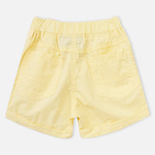 Load image into Gallery viewer, Yellow Elasticated Waist Shorts
