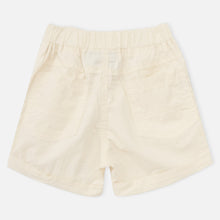 Load image into Gallery viewer, Cream Elasticated Waist Shorts
