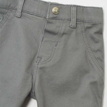 Load image into Gallery viewer, Grey Solid Regular Fit Trouser
