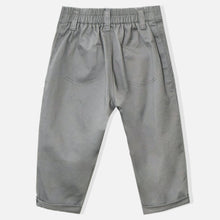 Load image into Gallery viewer, Grey Solid Regular Fit Trouser

