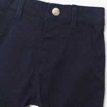 Load image into Gallery viewer, Navy Blue Solid Regular Fit Trouser
