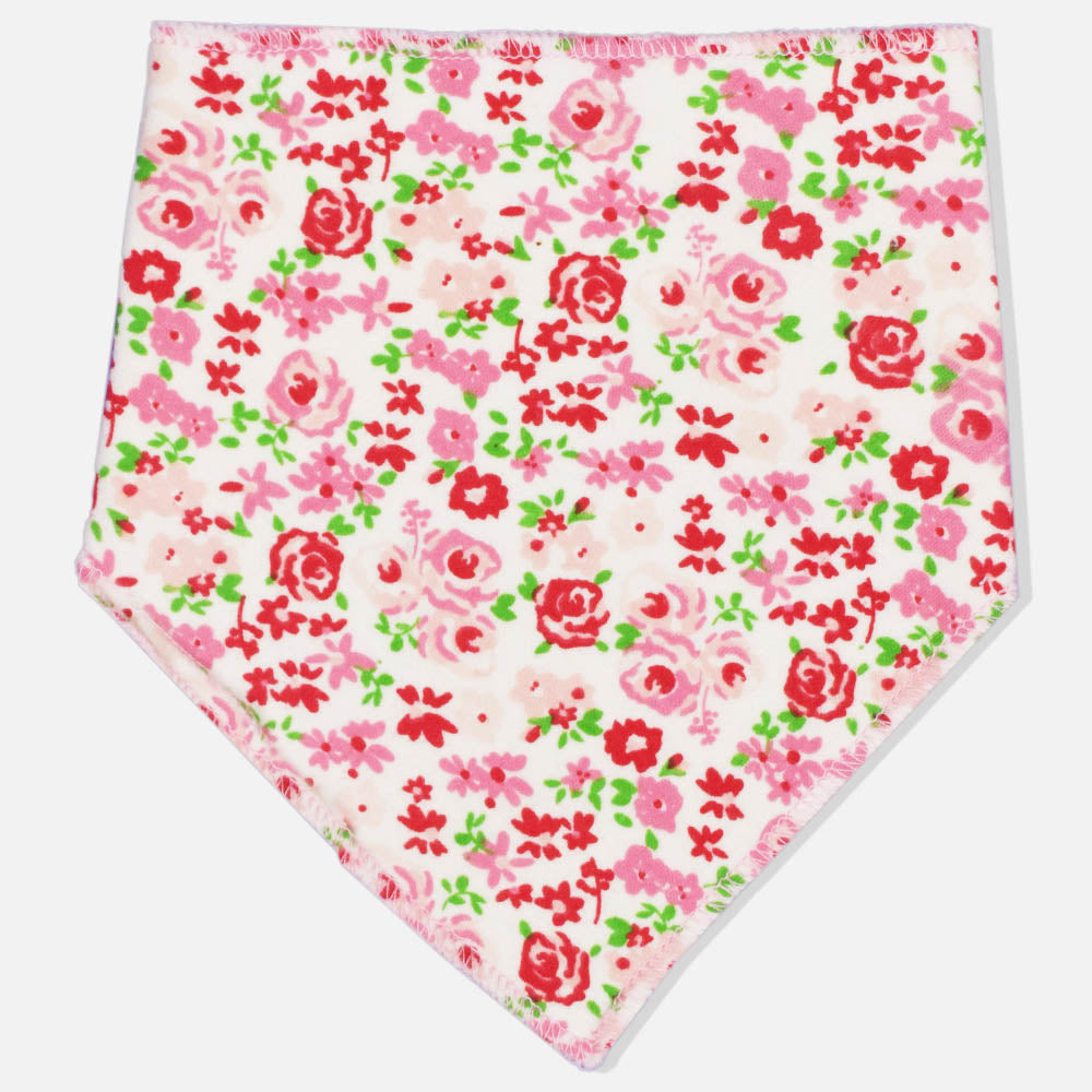 Full Floral Print Bib