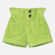 Load image into Gallery viewer, Pink High Rise Corduroy Shorts
