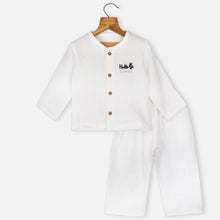 Load image into Gallery viewer, Full Sleeves Muslin Night Suit
