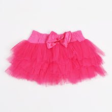 Load image into Gallery viewer, White Minnie Mouse Patch Onesie With Pink Tutu Skirt &amp; Headband
