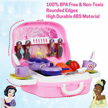 Load image into Gallery viewer, Disney Princess Kitchen Set- 18 Pieces
