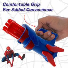 Load image into Gallery viewer, Marvel Spiderman Gatling Bubble Maker Automatic Toy
