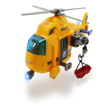 Load image into Gallery viewer, Rescue Copter Light &amp; Sound Toy
