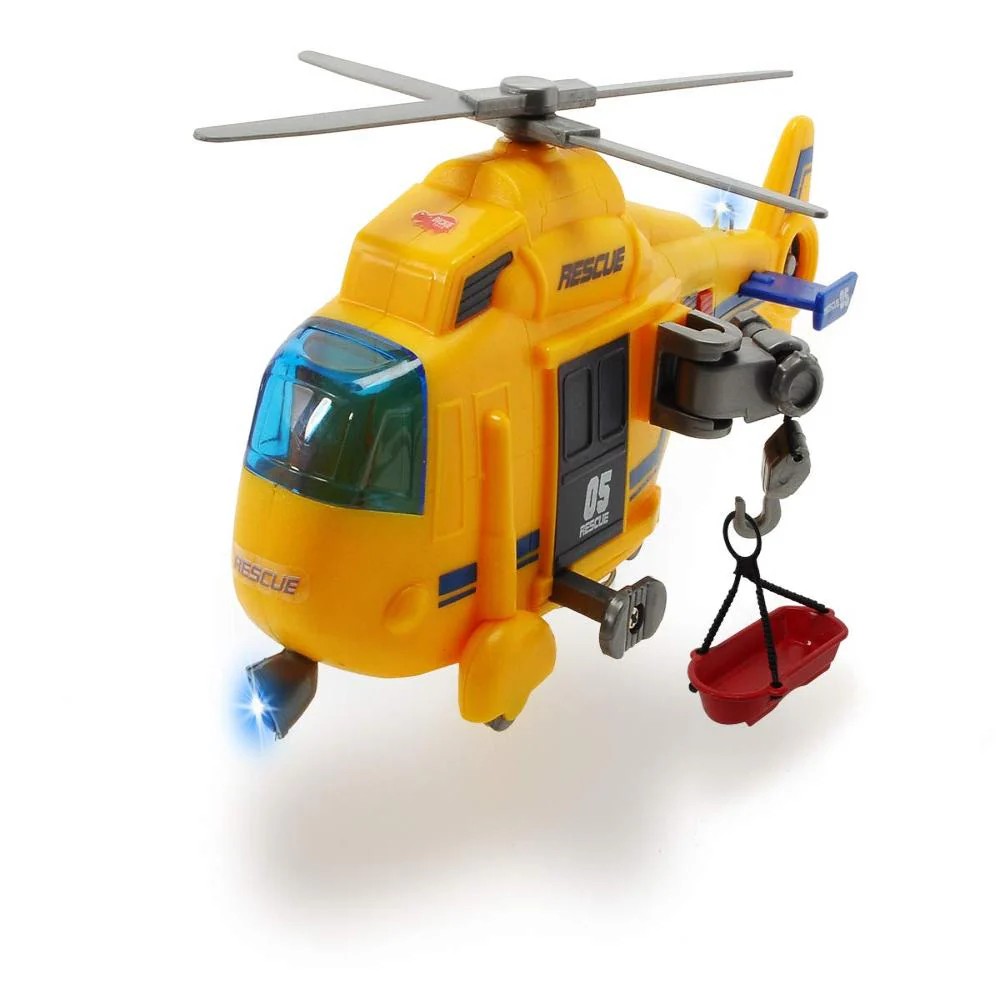 Rescue Copter Light & Sound Toy