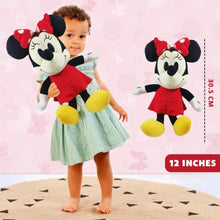 Load image into Gallery viewer, Disney Minnie Mouse Soft Toy 12 Inches
