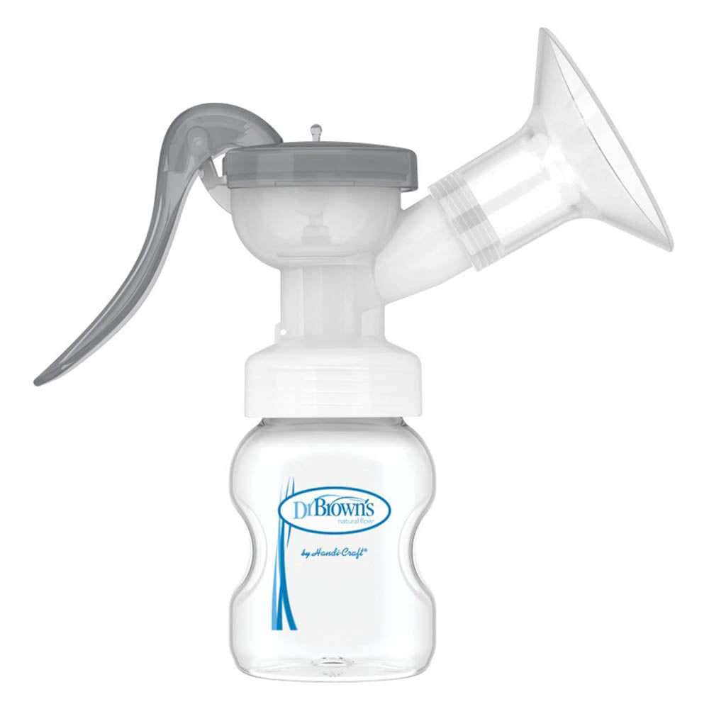 Manual Breast Pump With Silicone Shield