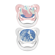 Load image into Gallery viewer, Dr Brown Butterfly Shield Pacifier Prevent Glow In The Dark - Stage 1 (Birth To 6 Months)
