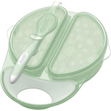 Load image into Gallery viewer, Dr Brown Travel Fresh Bowl &amp; Spoon
