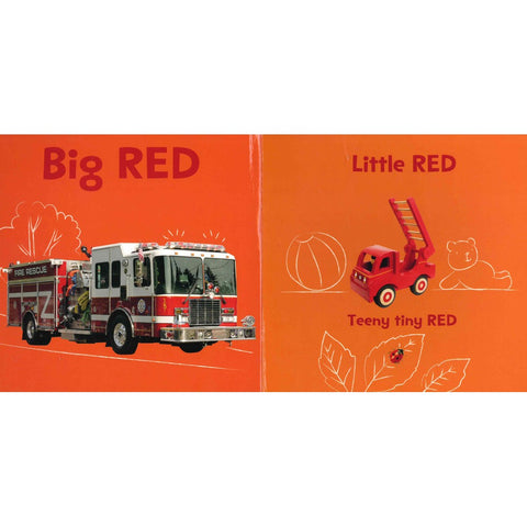 First Colors Padded Board Book