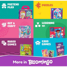 Load image into Gallery viewer, Bloomingo Unicorn Universe 6 In 1 kit With Plush Toy
